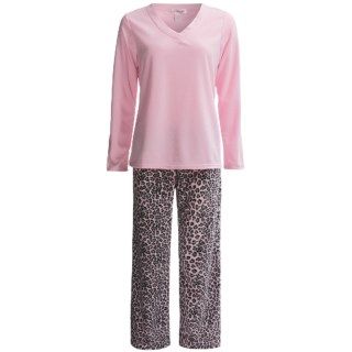 St. Eve Microfleece Pajamas (For Women) 6326K 52