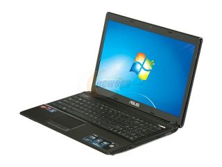 ASUS Laptop A53U ES01 AMD Dual Core Processor C 50 (1.0 GHz) 3 GB Memory 320 GB HDD AMD Radeon HD 6250 15.6" Windows 7 Home Premium 64 Bit