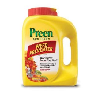 Preen 4.25 lb. Southern Weed Preventer Bottle 2463844X