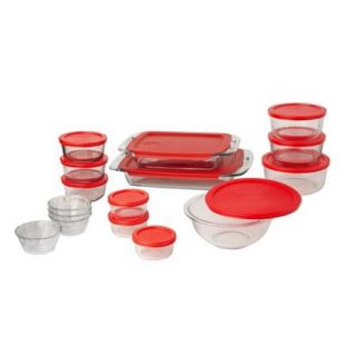 Pyrex Easy Grab 28 Piece Bake and Store Set