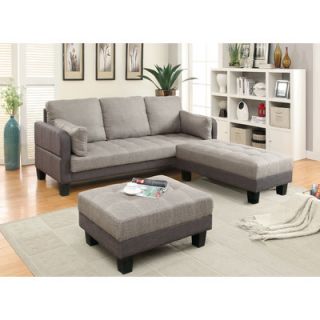 Hokku Designs Jeffrees Convertible Sofa