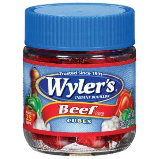 Wyler's Beef Bouillon Cubes, 3.25 oz