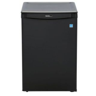 Danby 2.6 cu. ft. Mini Refrigerator in Black DAR026A1BDD