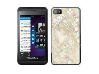 MOONCASE Hard Protective Printing Back Plate Case Cover for Blackberry Z10 No.5004809
