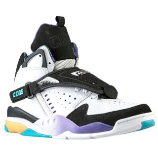 Converse Aerojam   Mens   Basketball   Shoes   White/Black/Purple