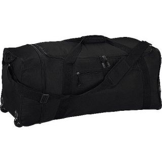 Protege 32" Expandable Rolling Duffel Bag, Black