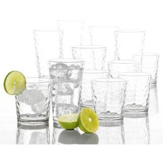 Gibson Home Hemby 16 Piece Glass Set