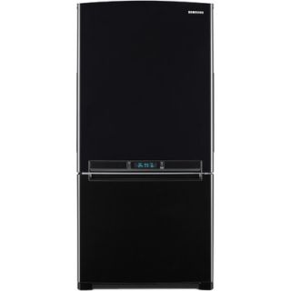Samsung Energy Star 18 Cu. Ft. Bottom Freezer Refrigerator with Side