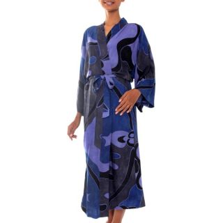 Through the Seas Womens Batik Robe (Indonesia)