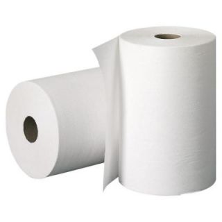 Scott White Hard Roll Paper Towels (Case of 12) KCC 02068