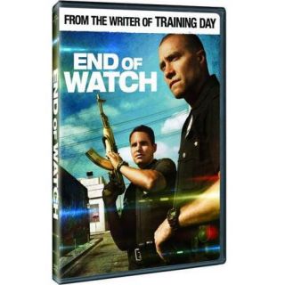 END OF WATCH (DVD) (ENG SDH/SPAN/FREN/WS/1.851)