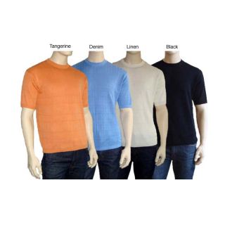 Anthology Mens Short sleeve Knit Sweater   12034196  