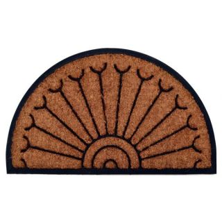 Outdoor Coconut Fiber Peacock Door Mat (4 x 26)   Shopping