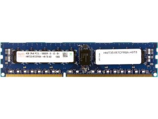 Hynix 4GB 240 Pin DDR3 SDRAM ECC Registered DDR3L 1333 Server Memory Model HMT351R7CFR8A H9T8