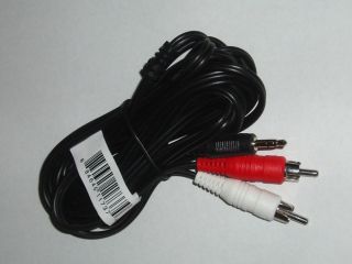 New 12Ft 3.5mm Mini Plug to 2 RCA Male Stereo Audio Cable
