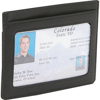 Royce Leather Mini ID & Credit Card Holder
