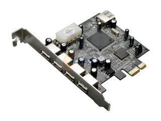 BYTECC Model BT  PEU2410 PCI Express to USB Card  Add On Card