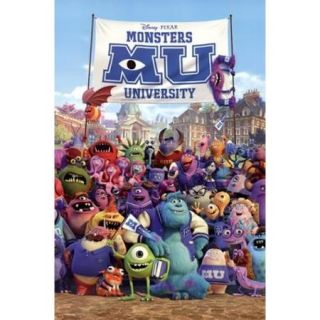 Monsters University   One Sheet Poster Print (22 x 34)