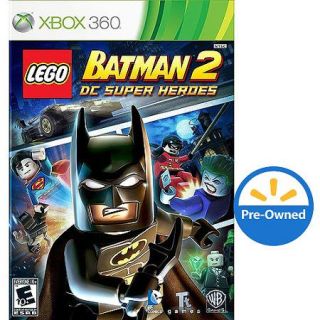 Lego Batman 2 DC Super Heroes (Xbox 360)   Pre Owned