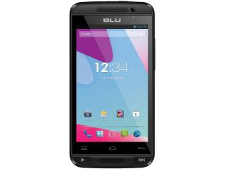 Blu Dash Music II D330 White Unlocked GSM Android Cell Phone