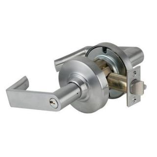 Schlage ND73PD RHO Keyed Entry ND Series Leverset Corridor ;Satin Chrome
