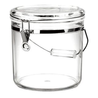 Mainstays 155 oz Acrylic Latch Jar