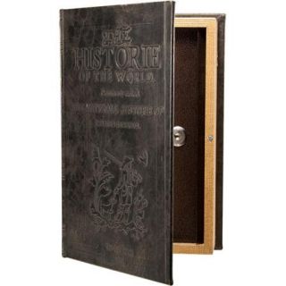 Barska Antique Book Safe with Key Lock