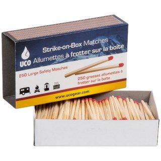 UCO Large Safety Matches   250 ct. 9871J 34