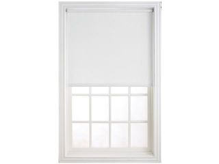 Levolor HRSHWD4606601D 46" X 66" White Window Shade