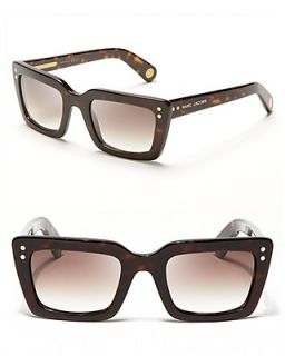 Marc Jacobs Square Oversized Sunglasses