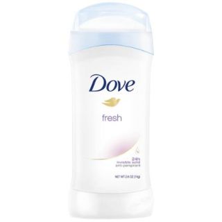 Dove Fresh Anti Perspirant Deodorant, 2.6 oz