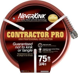 Neverkink PRO 3/4 in. Dia x 75 ft. Commercial Duty Water Hose 9875 75