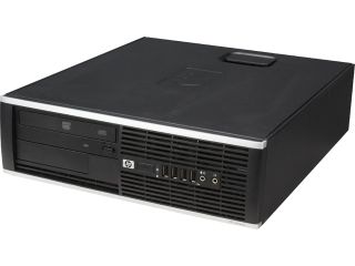 Refurbished HP Compaq Desktop Computer 8100 Elite Intel Core i5 650 (3.20 GHz) 4GB 500 GB HDD Windows 7 Professional 64 Bit