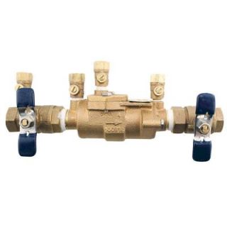 Febco 3/4 in. Bronze Double Check Valve Assembly 3/4 850