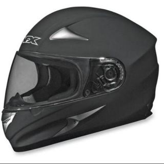AFX FX 90 Solid Helmet Flat Black MD