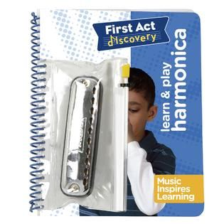 First Act Discovery Learn & Play Harmonica   Toys & Games   Musical