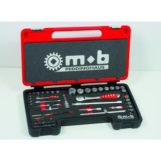 MOB Peddinghaus 59 Piece Fusion Box Mechanics Tool Set   Tools   Tool