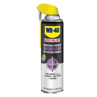 WD 40 SPECIALIST 15 oz. Industrial Strength Degreaser 300280