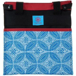 Gaiam Lunch Tote, Luna Blue Batik