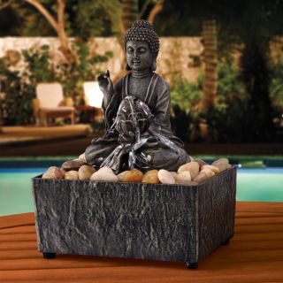 Apothecary & Company Zen Buddha Fountain   17665162  