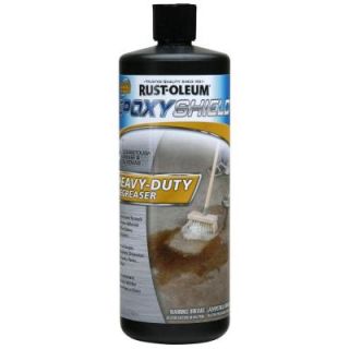 Rust Oleum EpoxyShield 1 qt. Cleaner Heavy Duty Degreaser (Case of 6) 214382