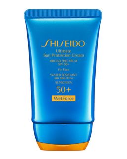Shiseido Ultimate Sun Protection Cream SPF 50+ WetForce, 1.7 oz.