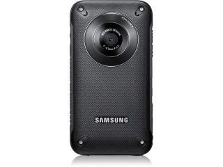 Samsung HMX W300BNXAA Full HD Camcorder with 3x digital Zoom