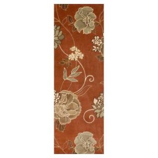 Home Decorators Collection Dawn Sand 2 ft. 6 in. x 8 ft. Rug Runner 1272210810