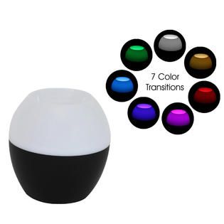 Jensen Bluetooth Wireless Speaker with Color Changing LED Lamp   TVs