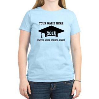  Personalized Class 2016 Graduation Women's Light T Shirt