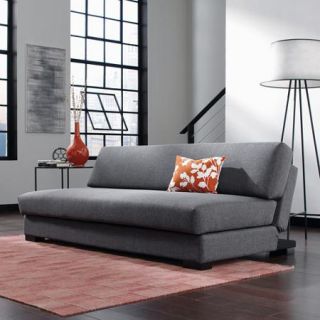 Sauder Premier Chiller Convertible Sofa, Dark Gray