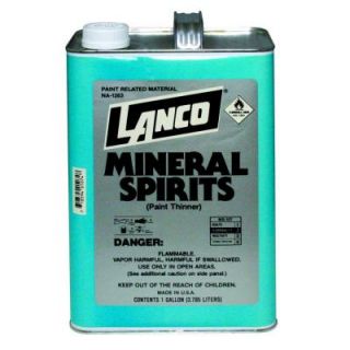 Lanco 1 gal. Mineral Spirits MS107 4