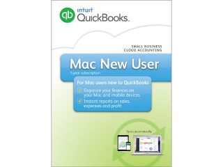 Intuit QuickBooks for Mac 2016 (New User)   
