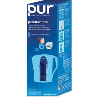 PUR Pitcher Replacement Water Filter, 1pk
